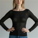 maglia in cashmere con scollo a barca spring